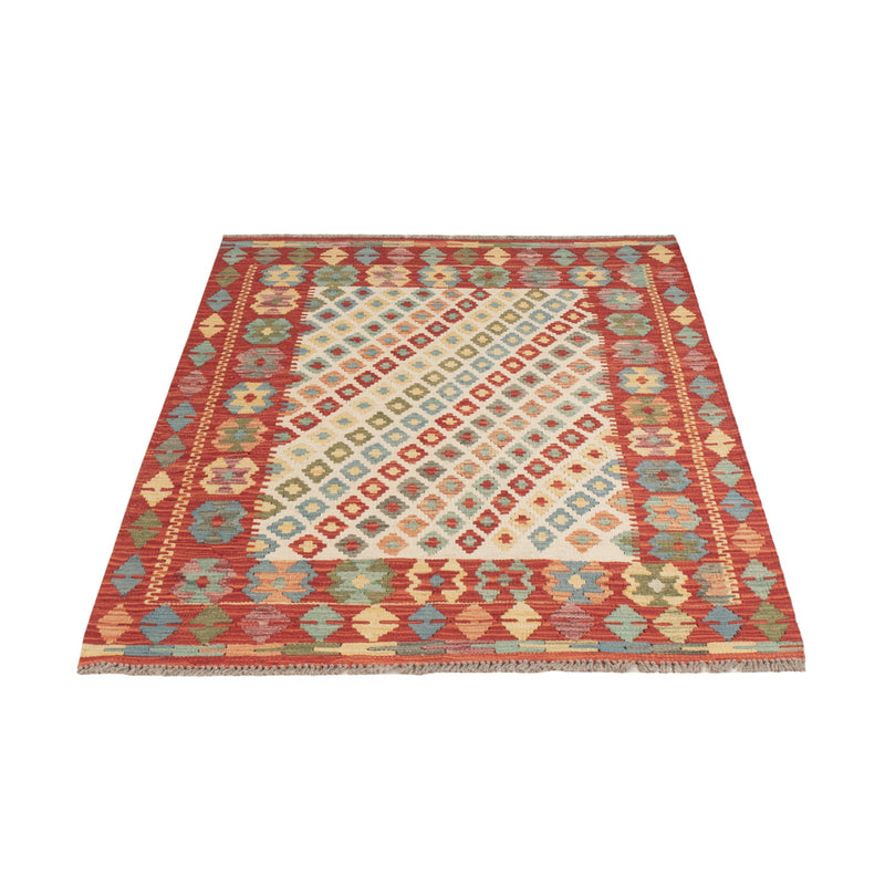 Kilim Maimana Teppe 155x102cm - Ullteppe