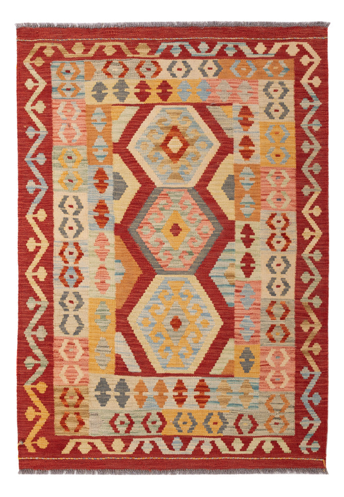 Kilim Maimana Teppe 148x100cm - Ullteppe