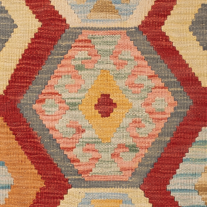 Kilim Maimana Teppe 148x100cm - Ullteppe