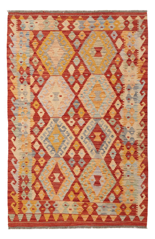 Kilim Maimana Teppe 154x101cm - Ullteppe
