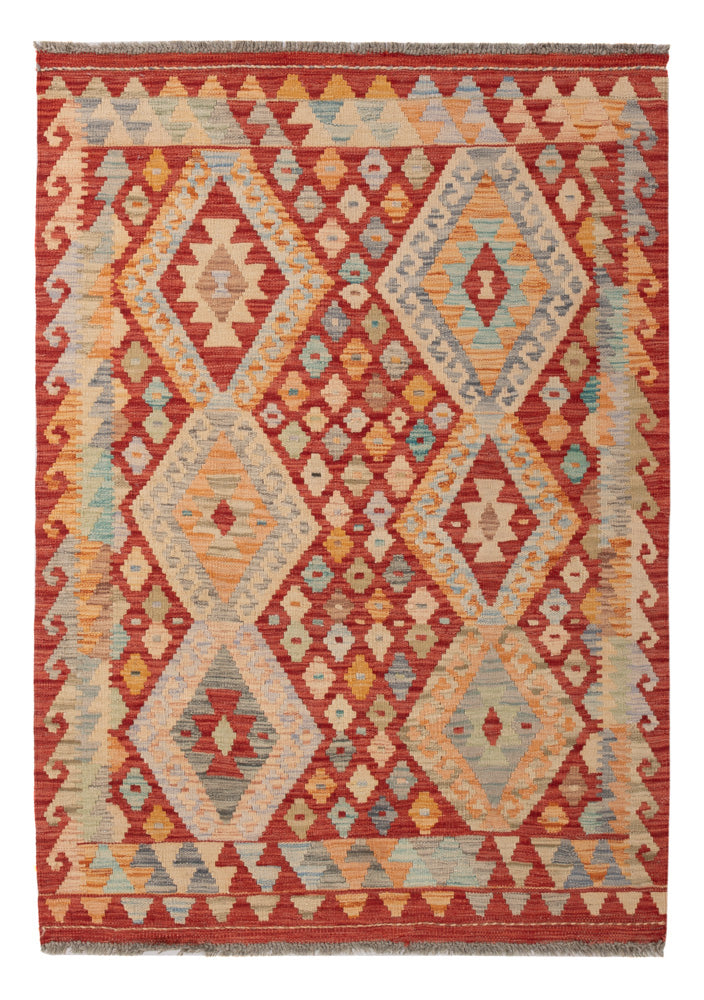 Kilim Maimana Teppe 102x139cm - Ullteppe
