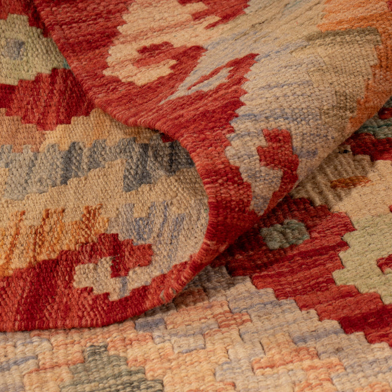 Kilim Maimana Teppe 102x139cm - Ullteppe