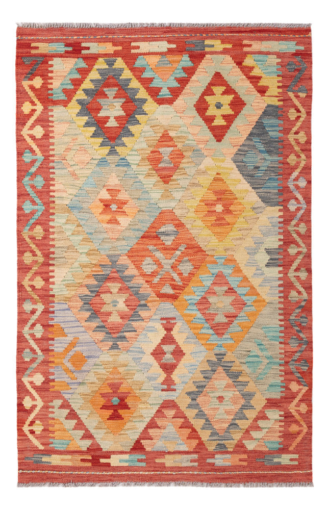 Kilim Maimana Teppe 150x98cm - Ullteppe