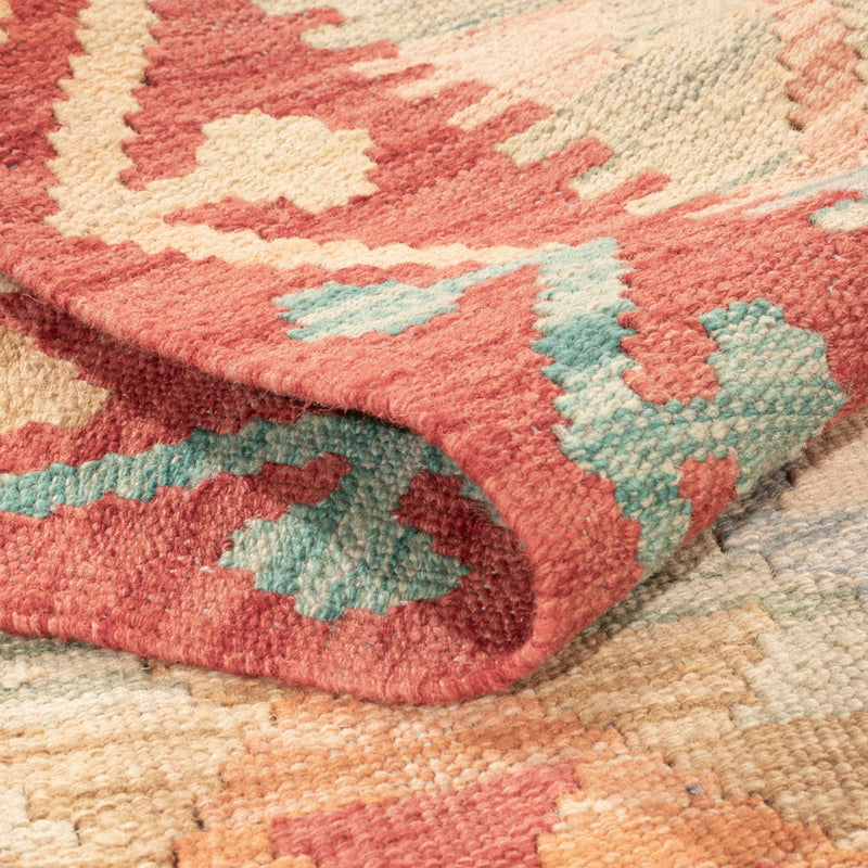 Kilim Maimana Teppe 150x98cm - Ullteppe