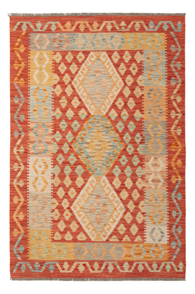Kilim Maimana Teppe 154x101cm - Ullteppe
