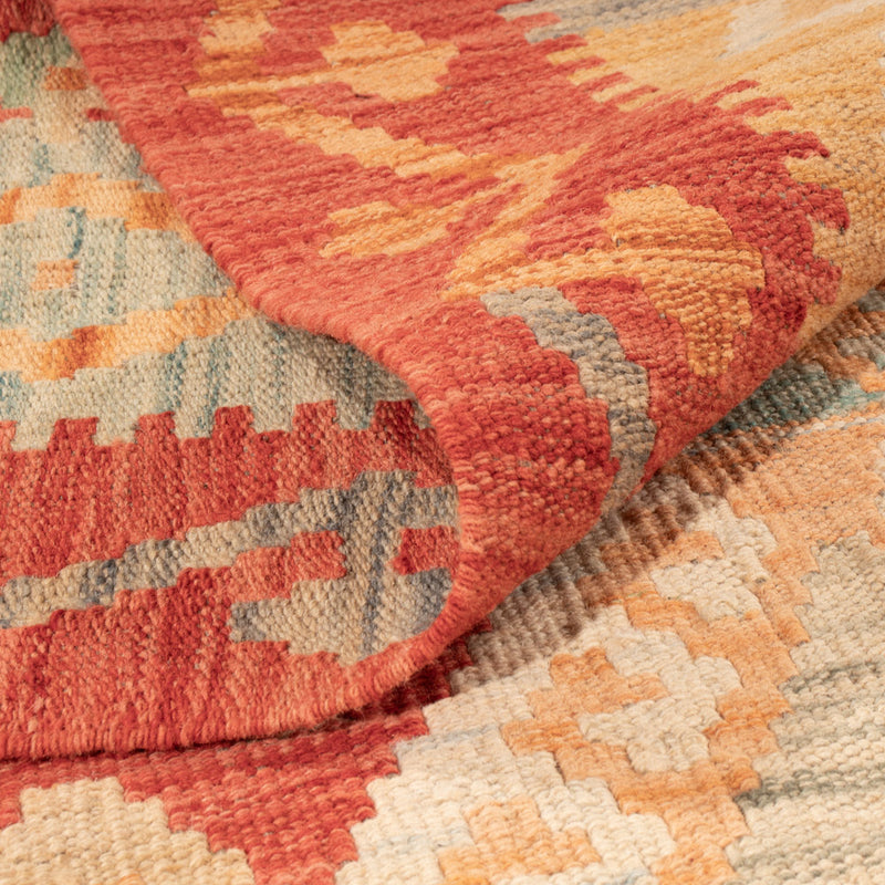 Kilim Maimana Teppe 154x101cm - Ullteppe