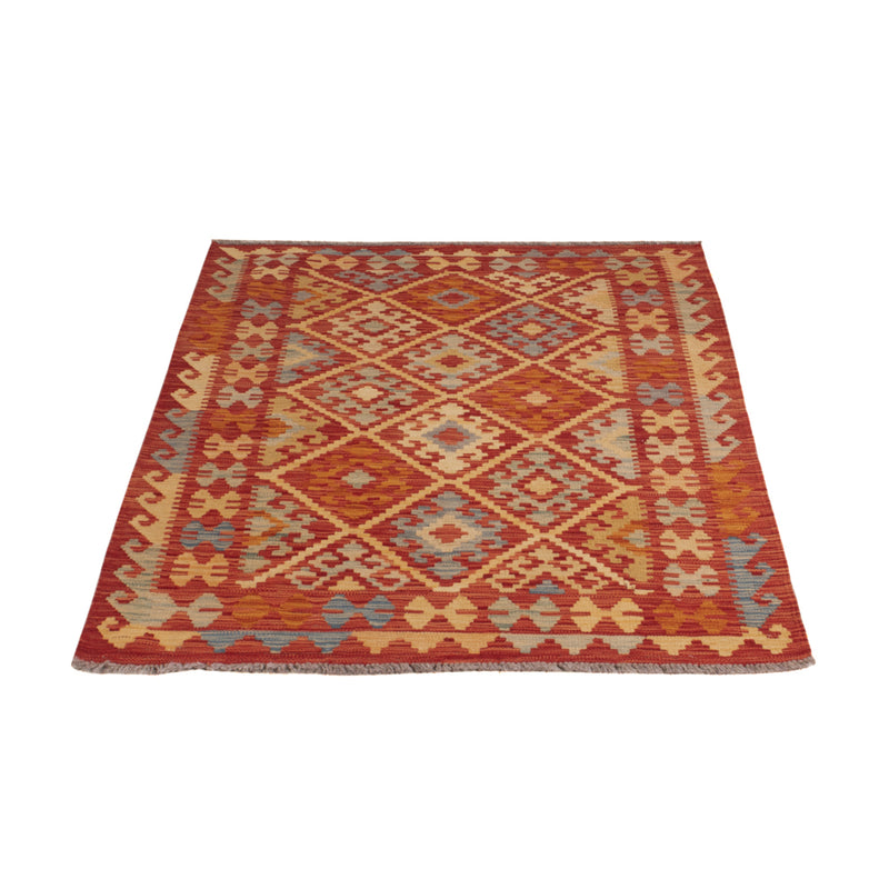 Kilim Maimana Teppe 107x149cm - Ullteppe