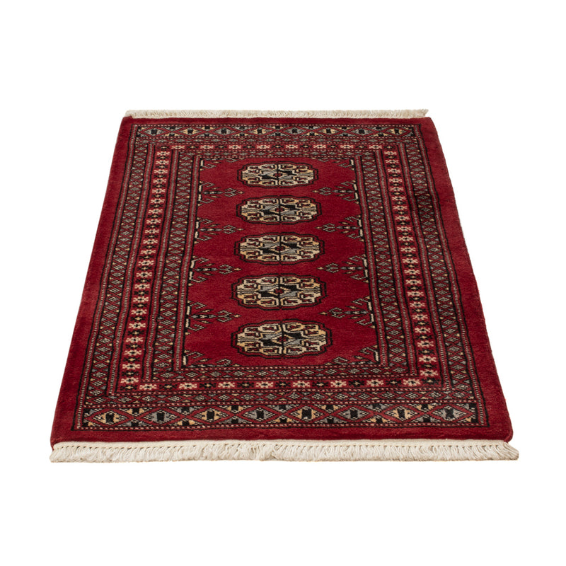 Pakistan teppe - 94 x 62 cm - rød