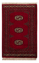 Pakistan teppe - 96 x 61 cm - rød