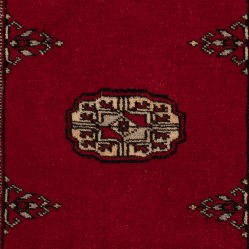 Pakistan teppe - 96 x 61 cm - rød
