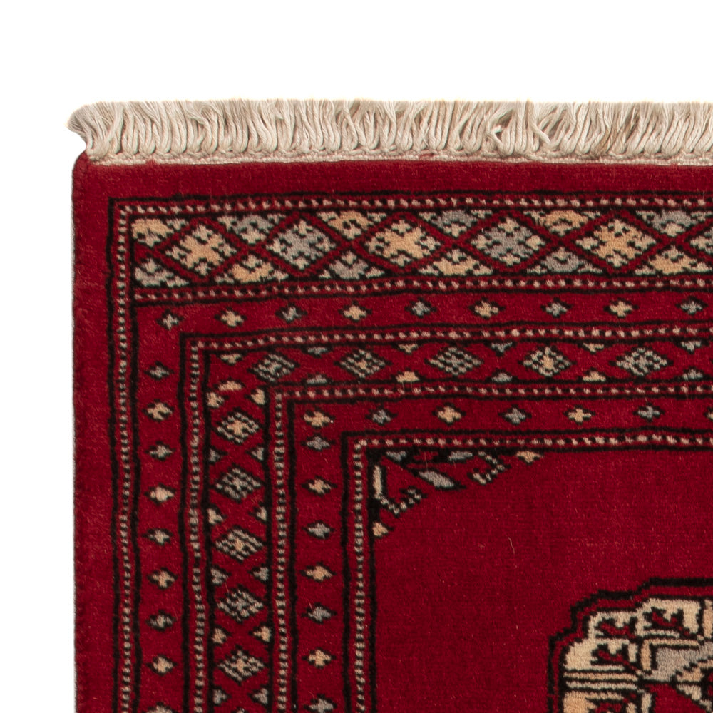 Pakistan teppe - 96 x 61 cm - rød