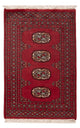 Pakistan teppe - 99 x 61 cm - rød