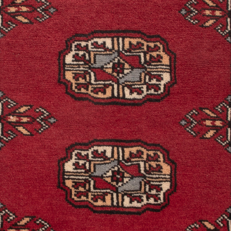 Pakistan teppe - 99 x 61 cm - rød