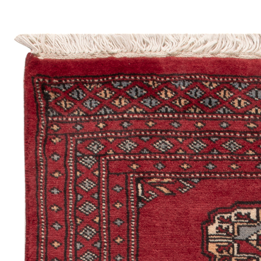 Pakistan teppe - 99 x 61 cm - rød
