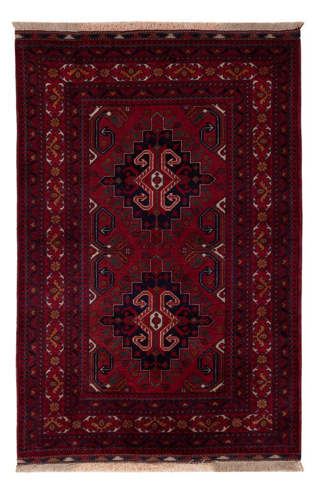 Afghansk teppe 149x99cm - Orientalsk teppe