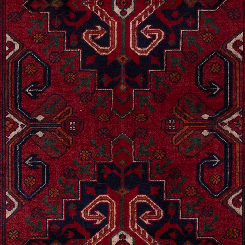 Afghansk teppe 149x99cm - Orientalsk teppe