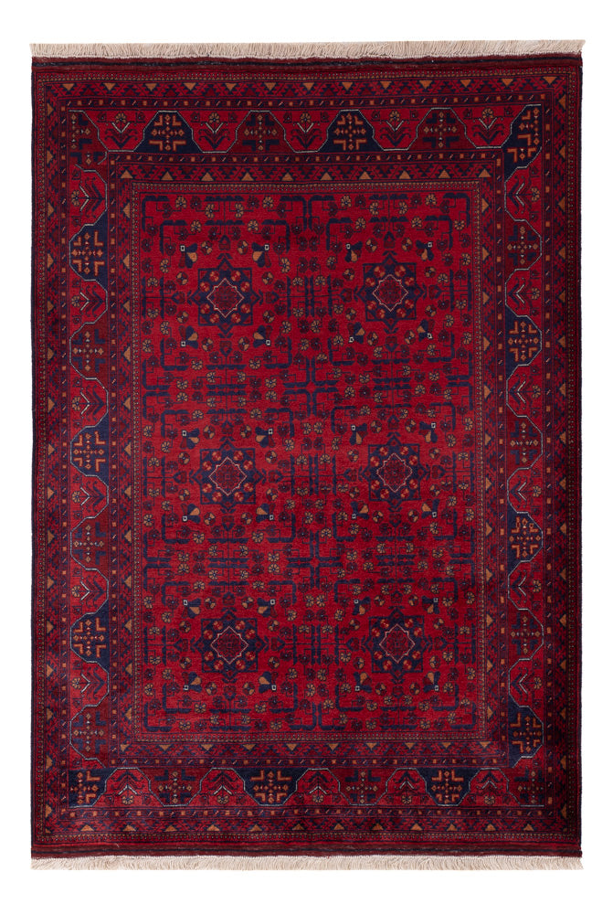 Afghansk teppe 147x102cm - Orientalsk teppe