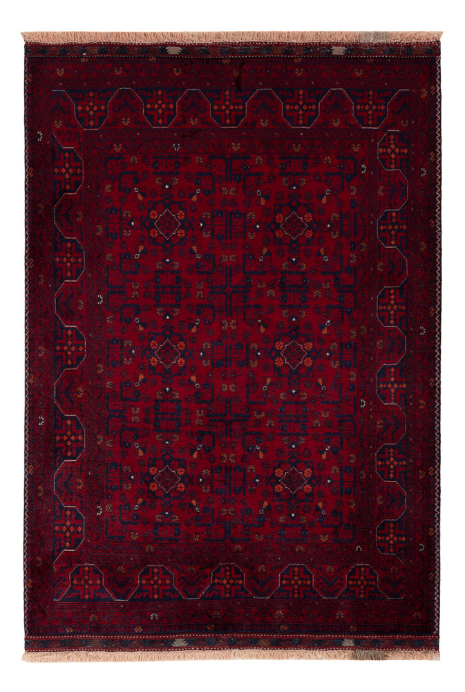 Afghansk teppe 146x103cm - Orientalsk teppe