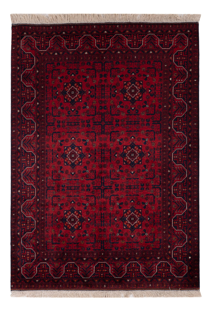 Afghansk teppe 141x99cm - Orientalsk teppe