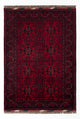 Afghansk teppe - Royal - 146 x 102 cm - rød