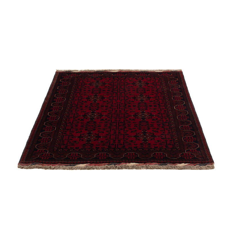 Afghansk teppe - Royal - 146 x 102 cm - rød