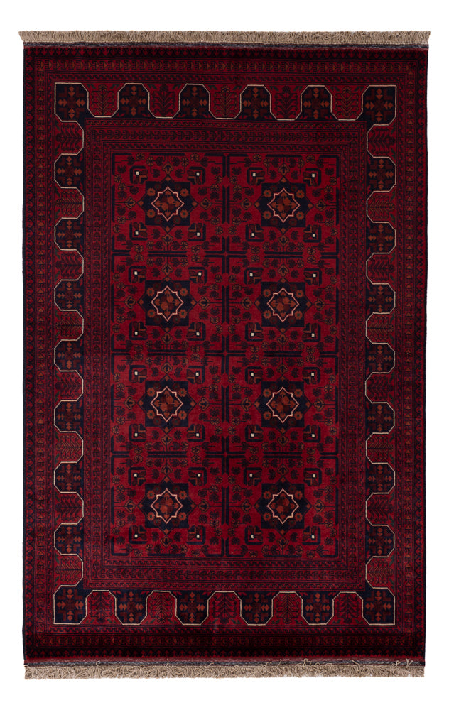 Afghansk teppe 154x99cm - Orientalsk teppe