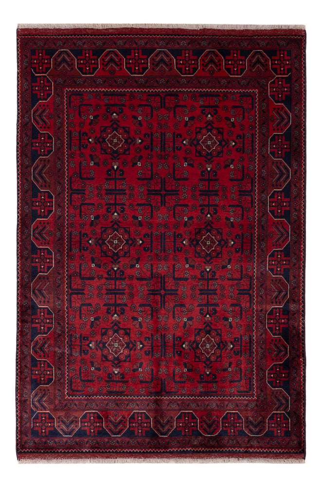 Afghansk teppe 148x100cm - Orientalsk teppe