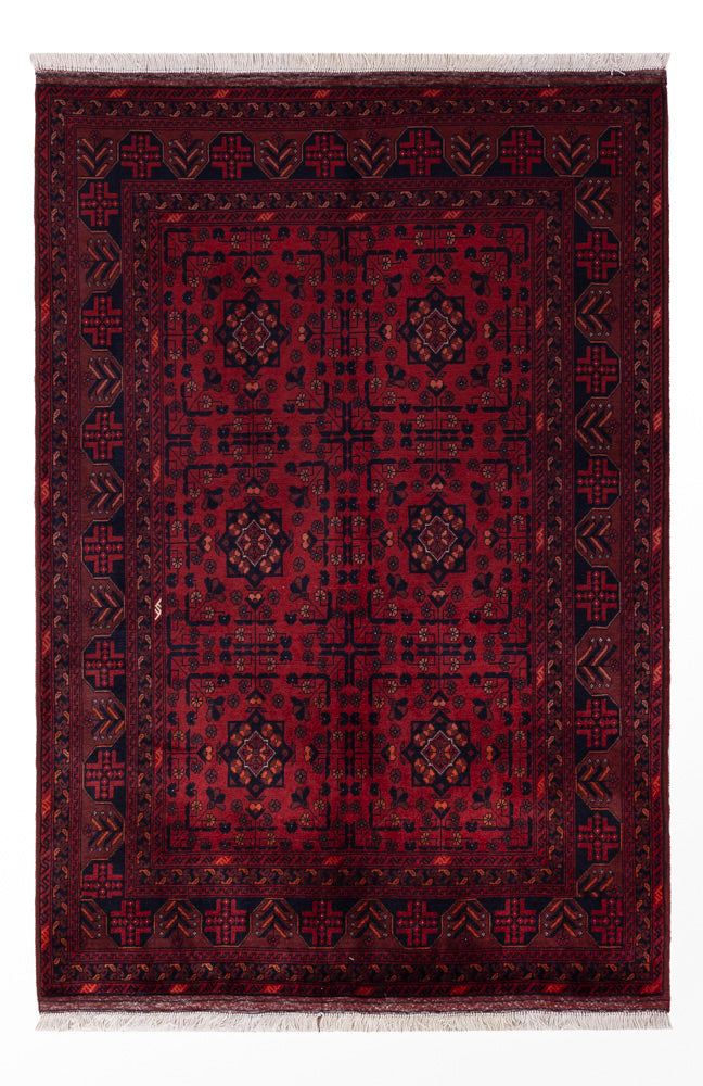 Afghansk teppe 149x101cm - Orientalsk teppe