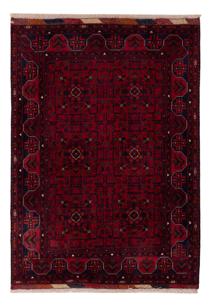 Afghansk teppe 139x100cm - Orientalsk teppe