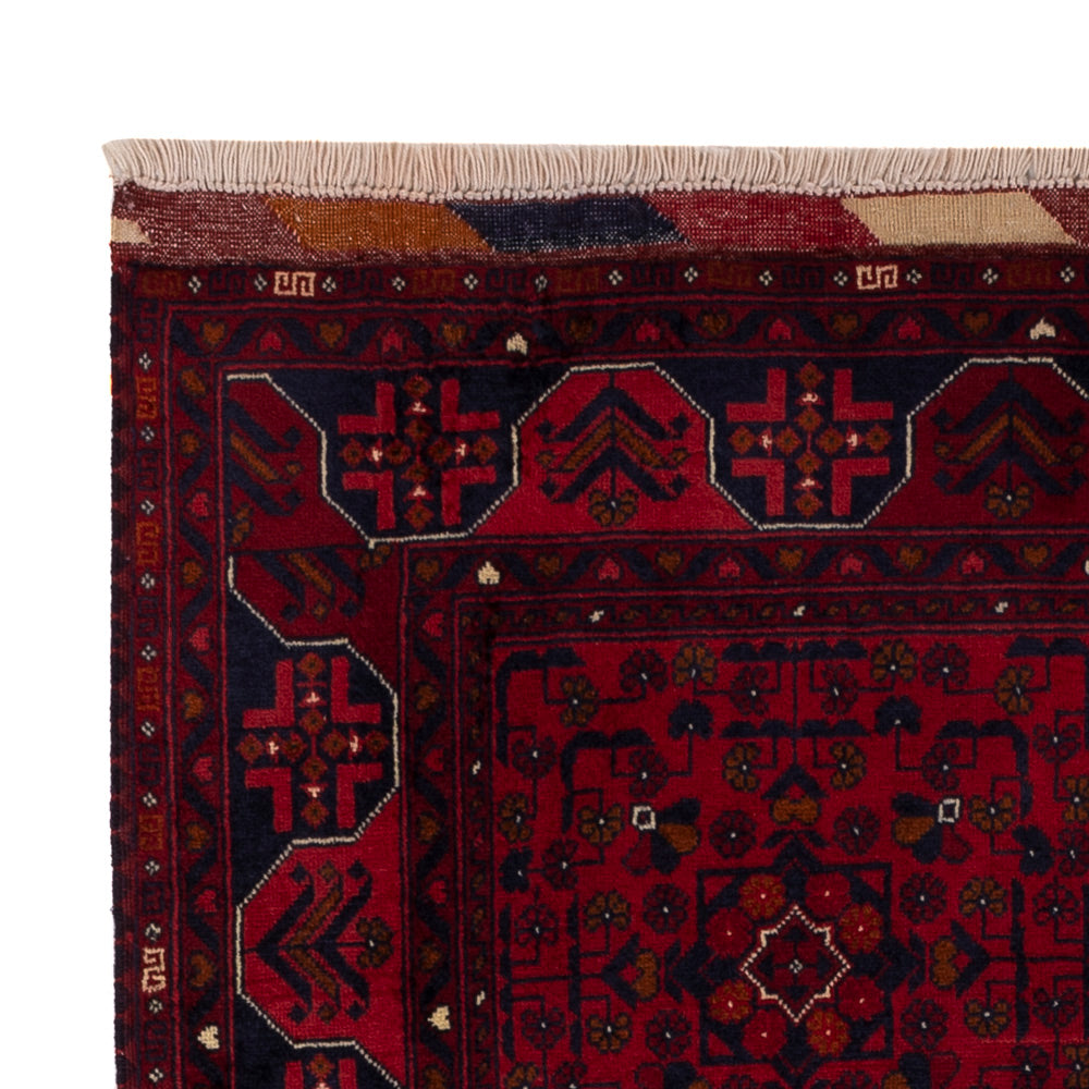 Afghansk teppe 139x100cm - Orientalsk teppe