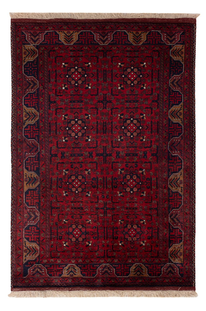 Afghansk teppe 147x100cm - Orientalsk teppe