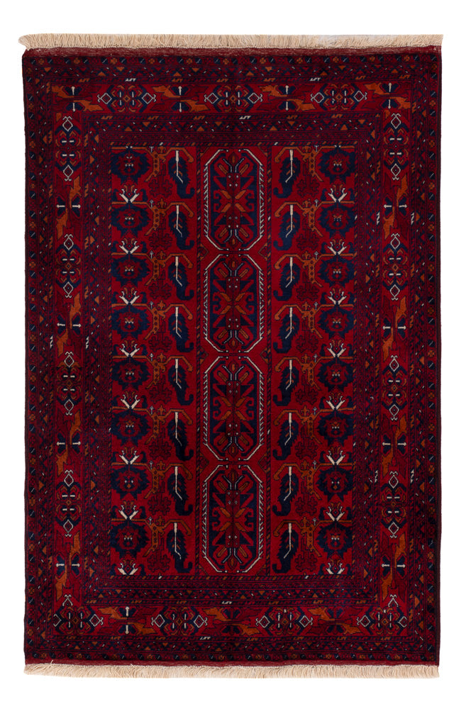 Afghansk teppe 147x99cm - Orientalsk teppe