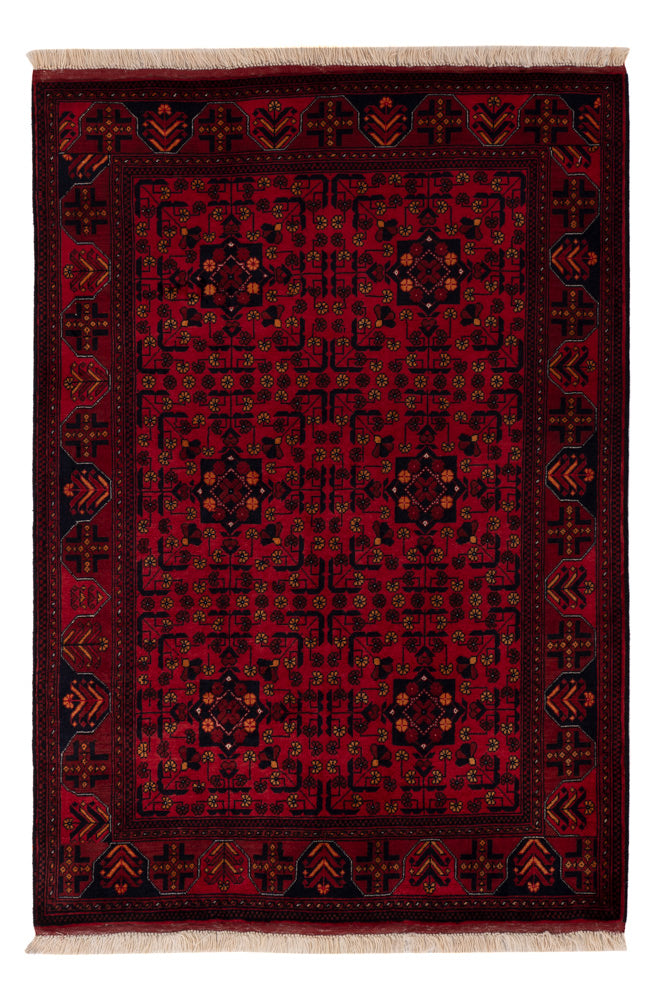Afghansk teppe 147x100cm - Orientalsk teppe