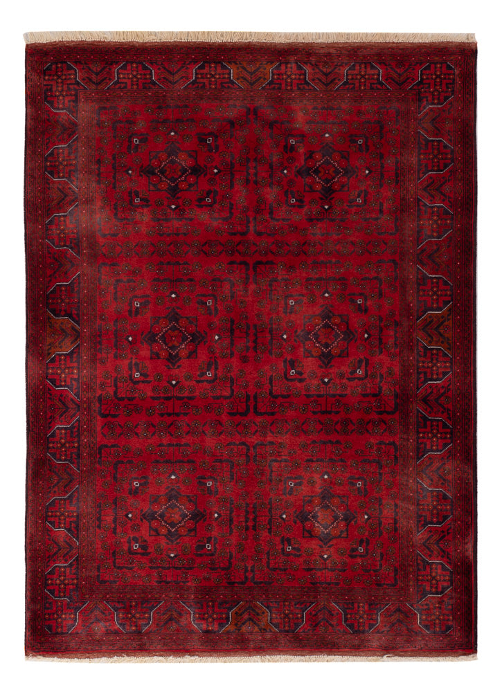 Afghansk teppe 139x101cm - Orientalsk teppe