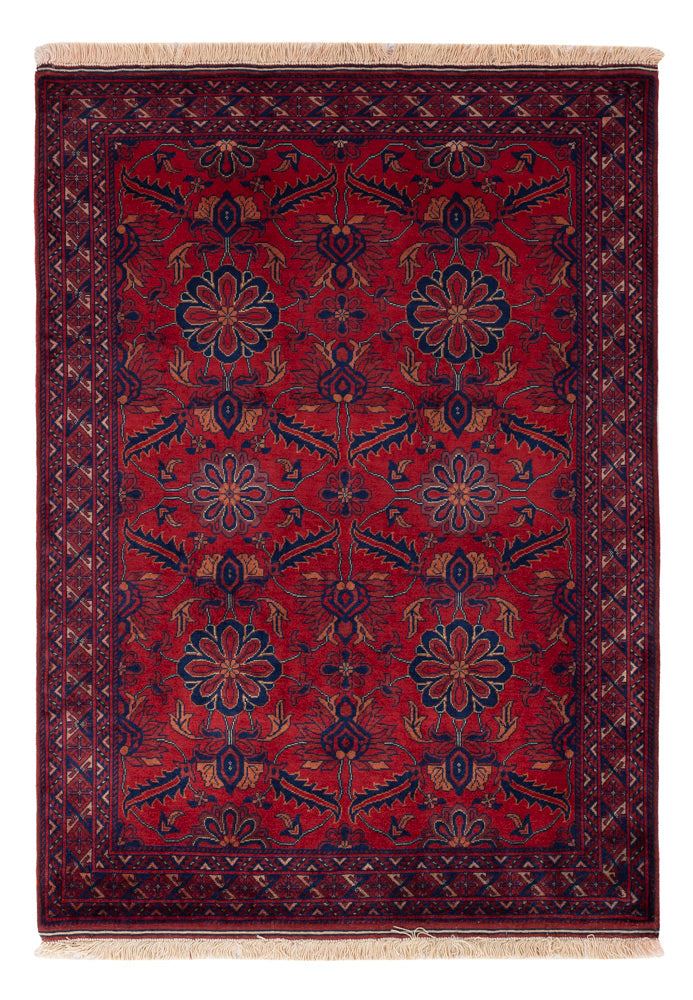 Afghansk teppe 142x100cm - Orientalsk teppe