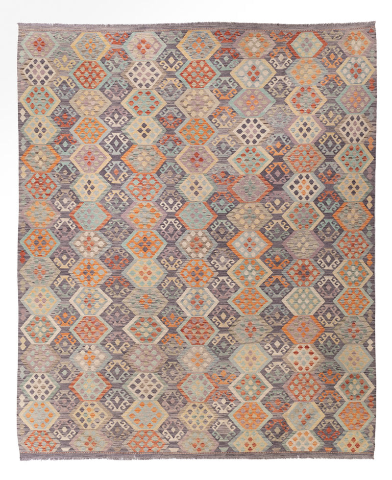 Kilim Maimana Teppe 324x396cm - Ullteppe