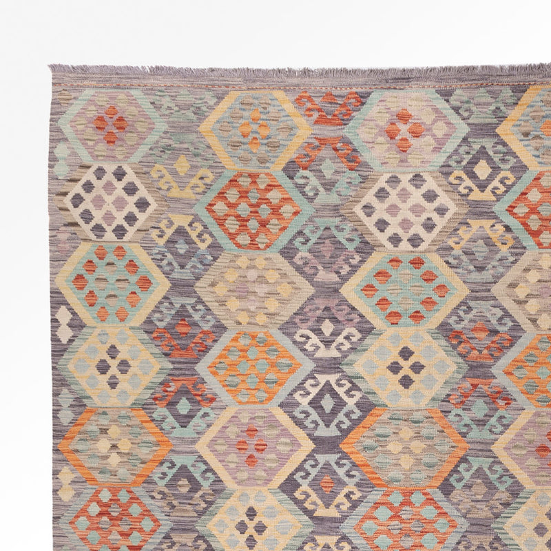 Kilim Maimana Teppe 324x396cm - Ullteppe