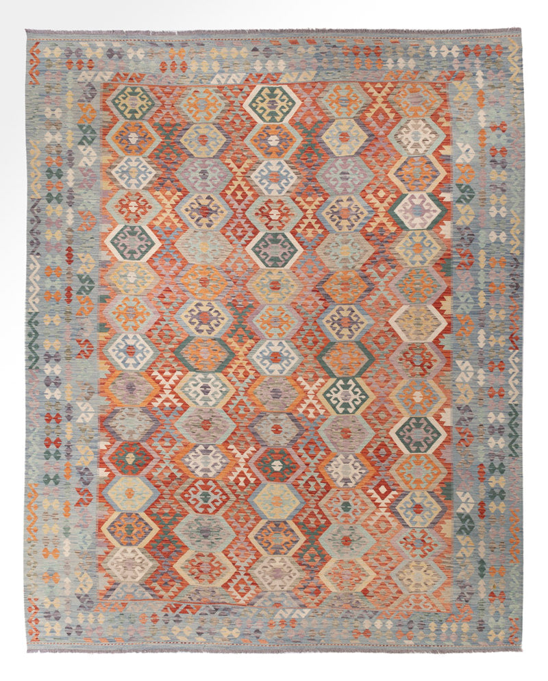 Kilim Maimana Teppe 392x315cm - Ullteppe