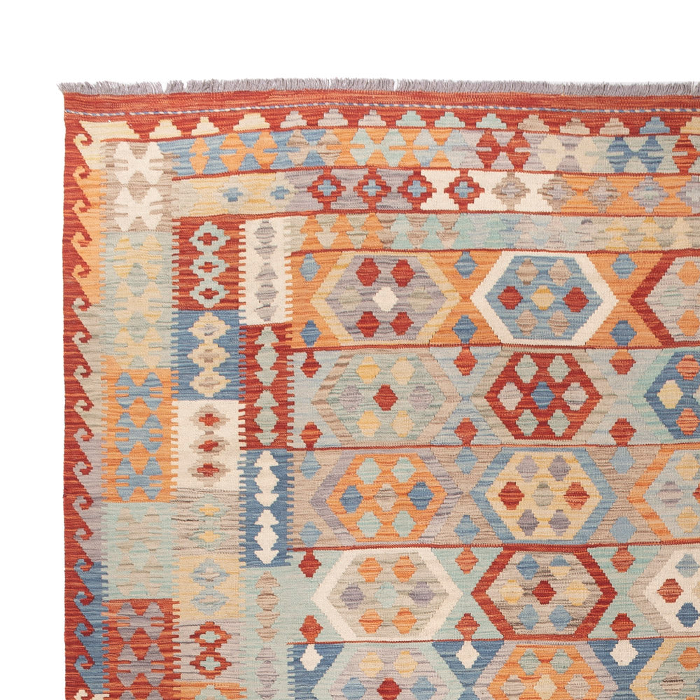 Kilim Maimana Teppe 393x301cm - Ullteppe