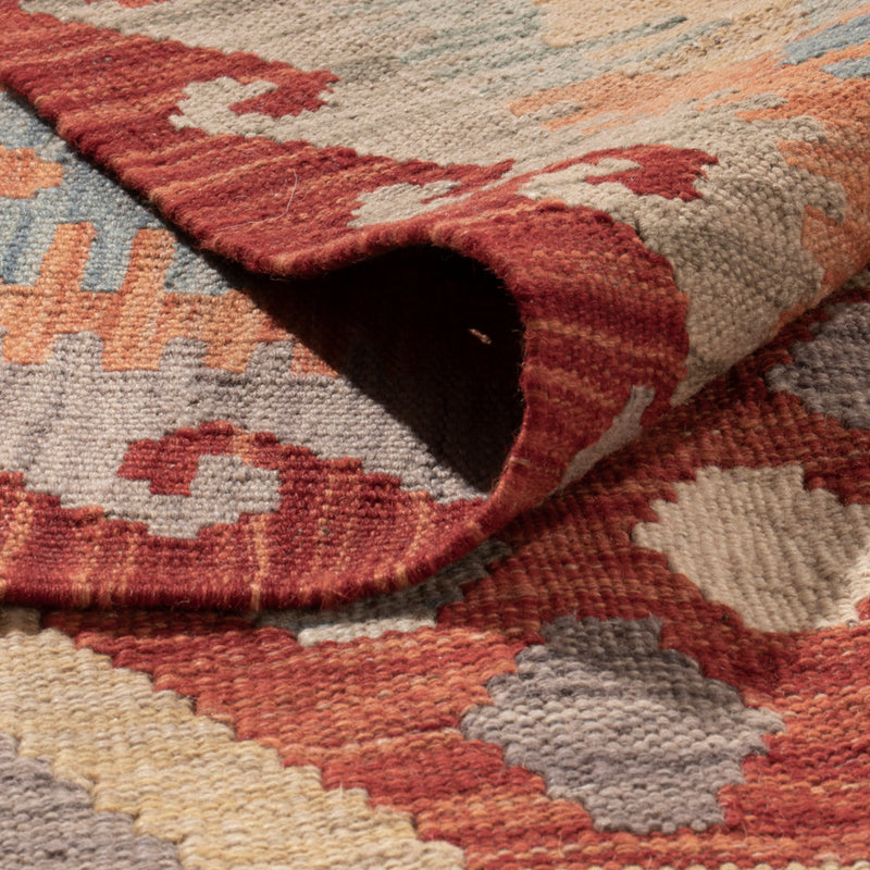Kilim Maimana Teppe 393x301cm - Ullteppe