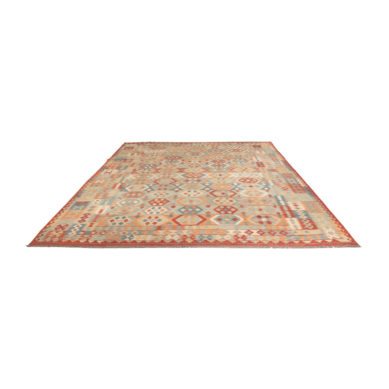 Kilim Maimana Teppe 393x301cm - Ullteppe