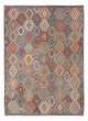 Kilim Maimana Teppe 262x356cm - Ullteppe