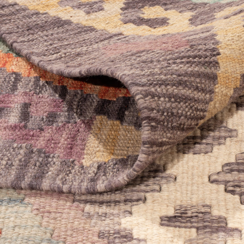 Kilim Maimana Teppe 262x356cm - Ullteppe