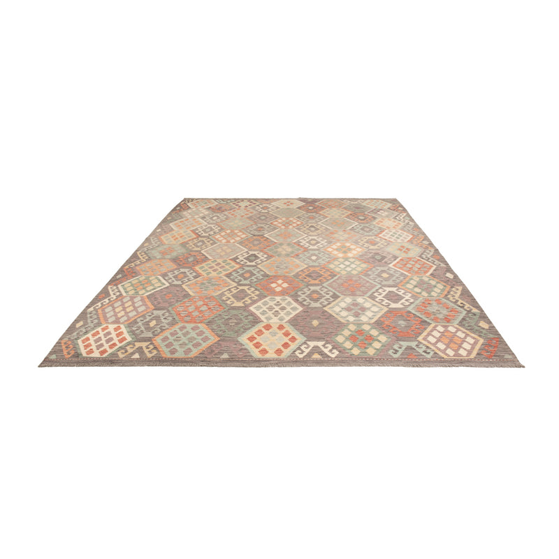 Kilim Maimana Teppe 262x356cm - Ullteppe