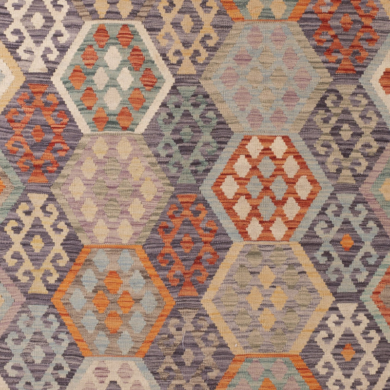 Kilim Maimana Teppe 341x264cm - Ullteppe