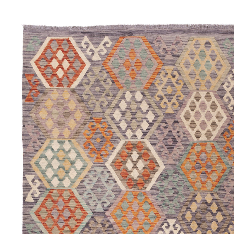 Kilim Maimana Teppe 341x264cm - Ullteppe