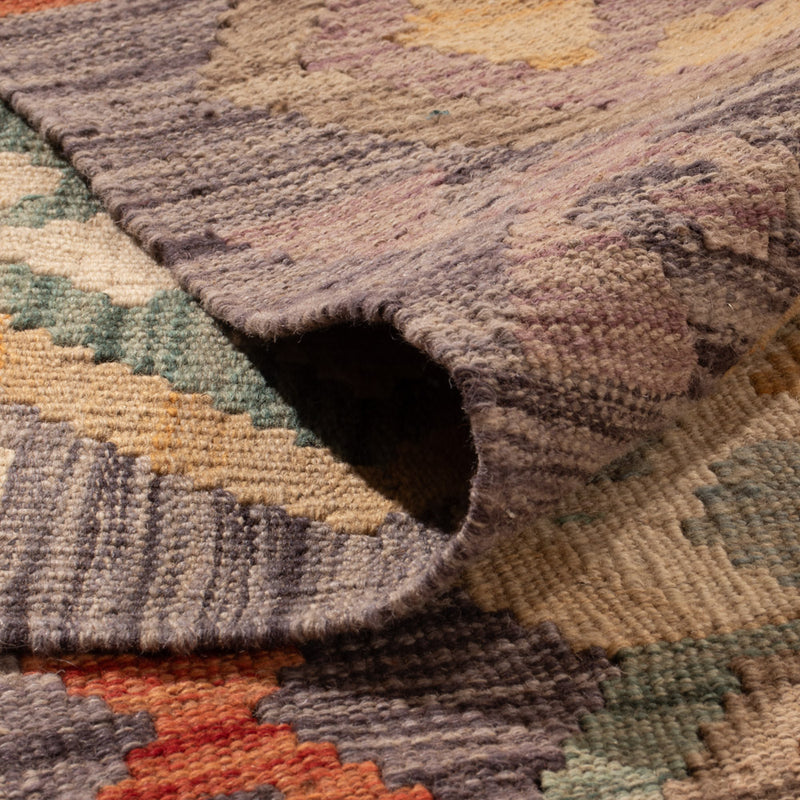 Kilim Maimana Teppe 341x264cm - Ullteppe