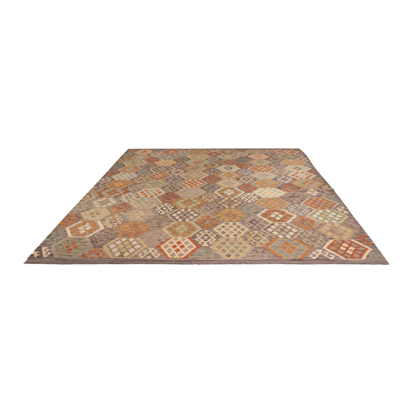 Kilim Maimana Teppe 341x264cm - Ullteppe