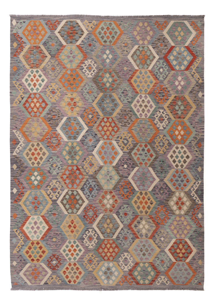 Kilim Maimana Teppe 249x350cm - Ullteppe