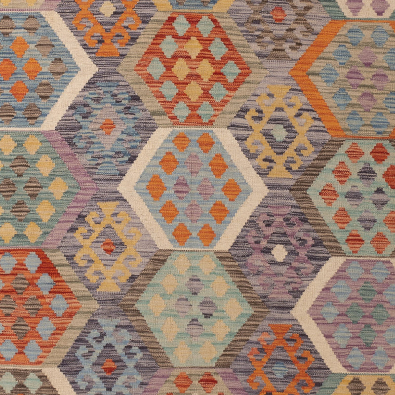 Kilim Maimana Teppe 249x350cm - Ullteppe